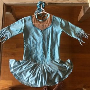 Girl's Figure Skating Dress